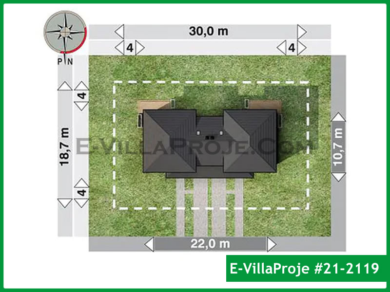 Ev Villa Proje #21 - 2119 Detay 25