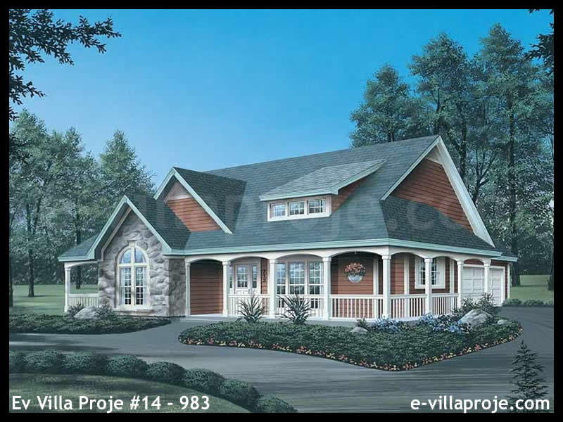 Kayseri Ev Villa Proje #14 - 983 Anahtar Teslim Çelik Villa