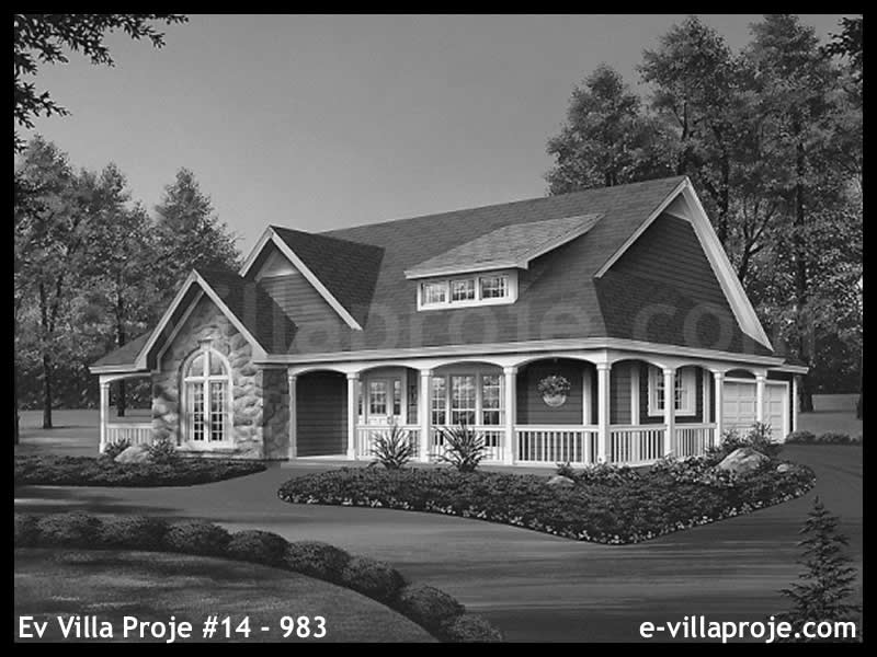 Ev Villa Proje #14 - 983 Detay 3