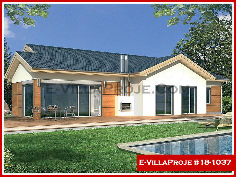 Kars Ev Villa Proje #18 - 1037 Anahtar Teslim Çelik Villa