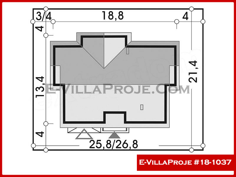 Ev Villa Proje #18 - 1037 Detay 3