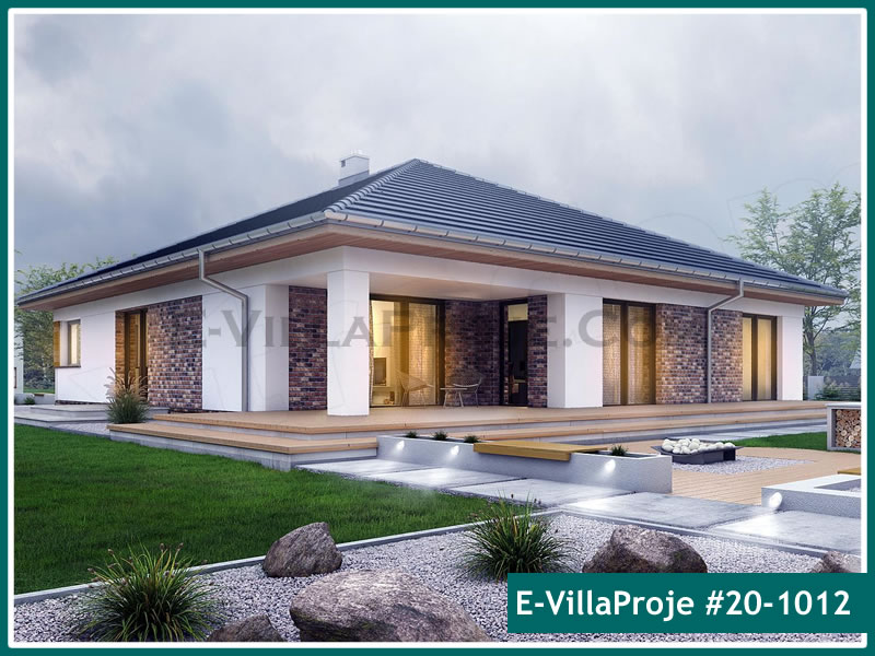 Isparta Ev Villa Proje #20 - 1012
