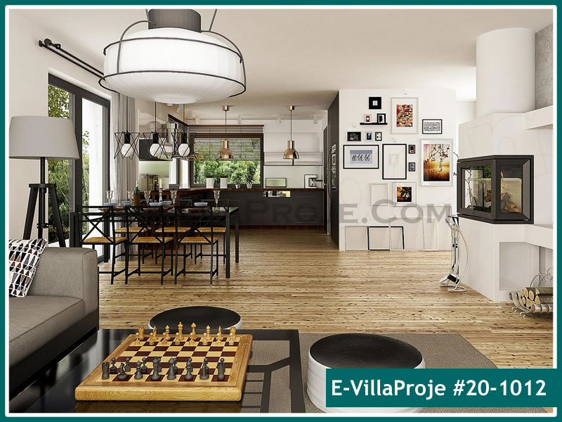 Ev Villa Proje #20 - 1012 Detay 8