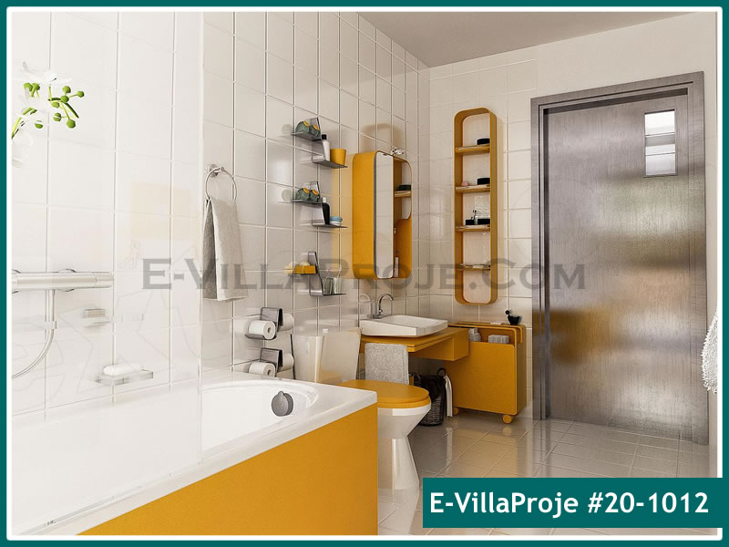 Ev Villa Proje #20 - 1012 Detay 12