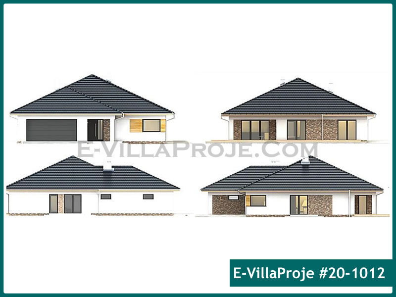 Ev Villa Proje #20 - 1012 Detay 13