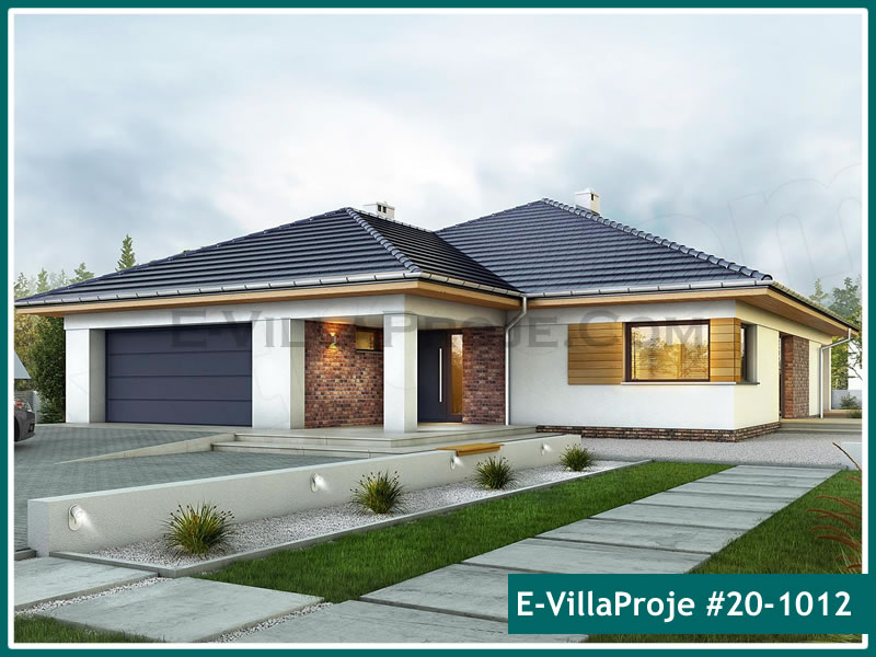 Ev Villa Proje #20 - 1012 Detay 3