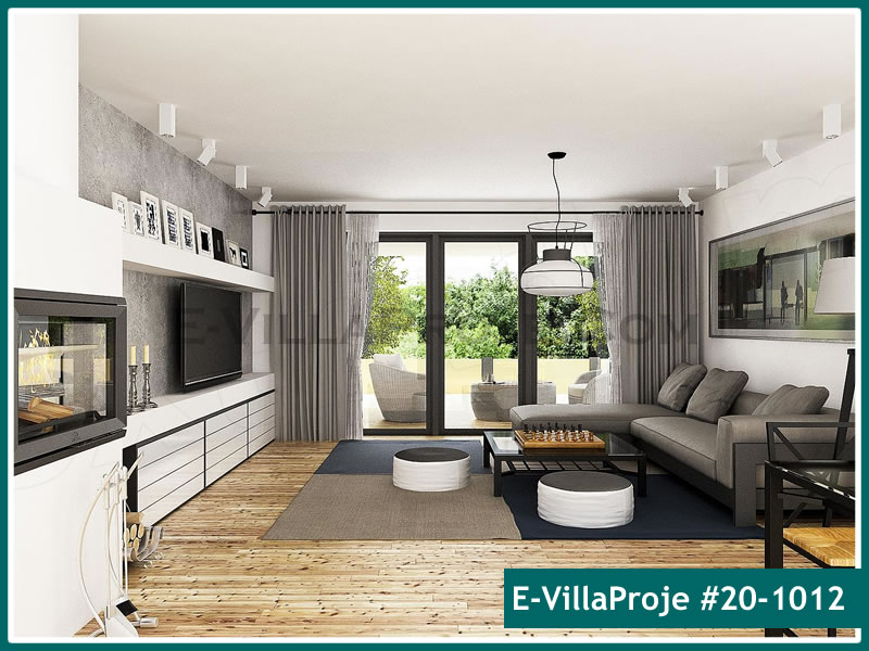 Ev Villa Proje #20 - 1012 Detay 4