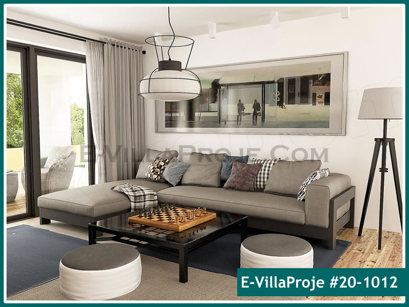 Ev Villa Proje #20 - 1012 Detay 5