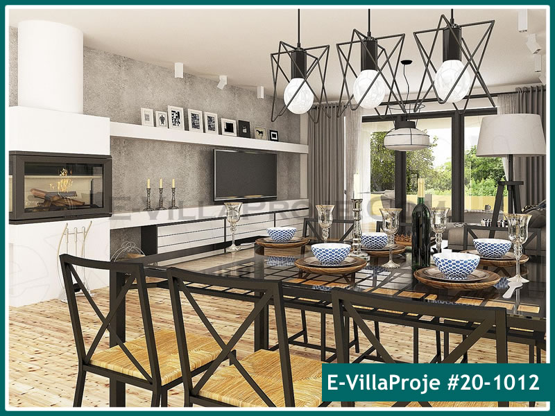 Ev Villa Proje #20 - 1012 Detay 6