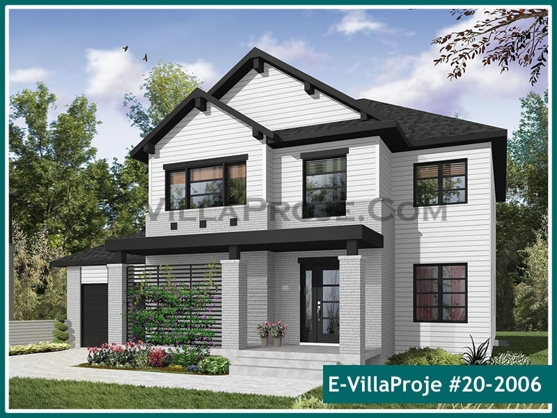 Kastamonu Ev Villa Proje #20 - 2006 Anahtar Teslim Çelik Villa