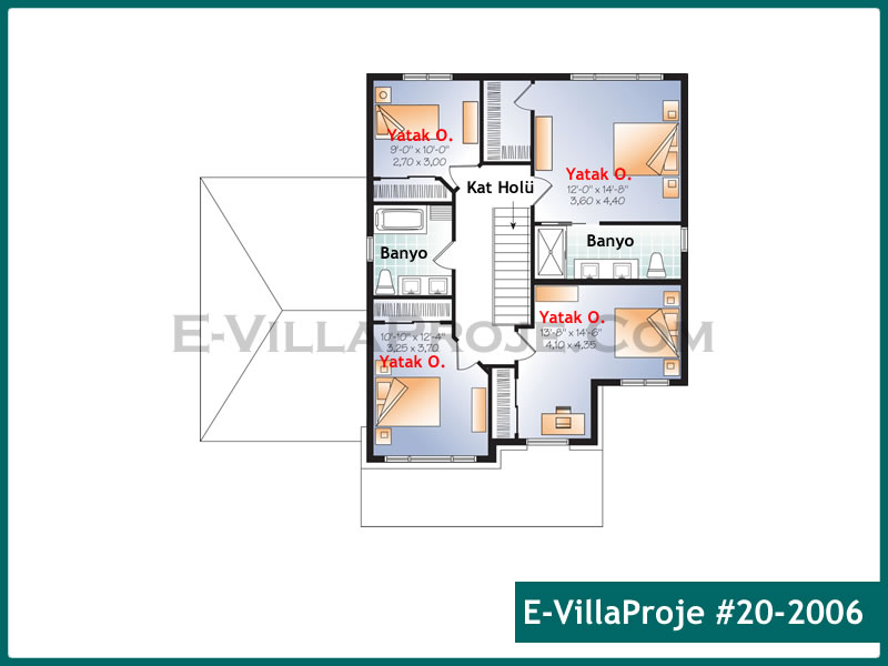 Ev Villa Proje #20 - 2006 Detay 3