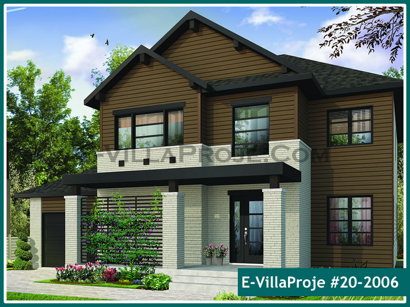 Ev Villa Proje #20 - 2006 Detay 6