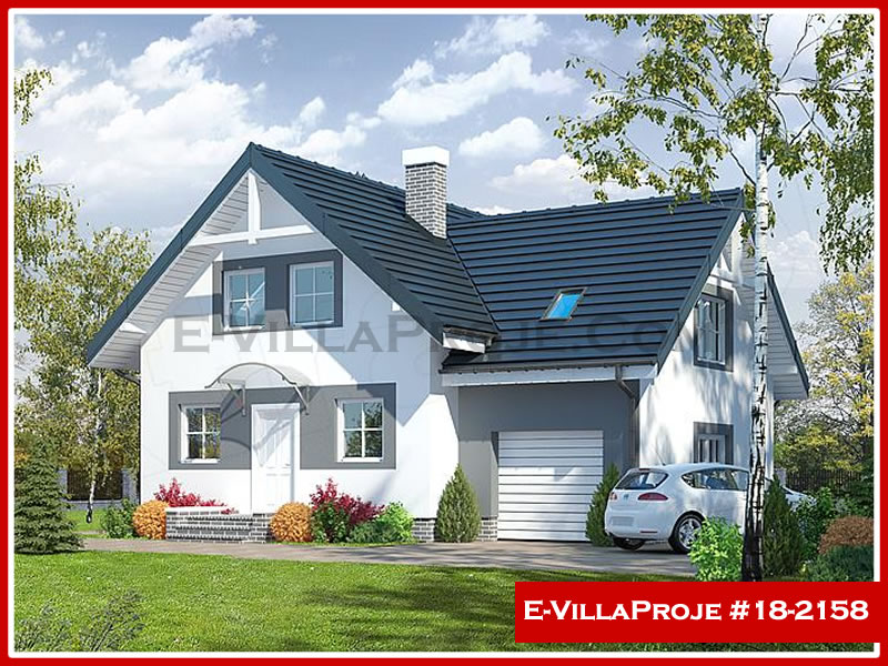 Şarkikaraağaç, Isparta Ev Villa Proje #18 - 2158 Anahtar Teslim Çelik Villa