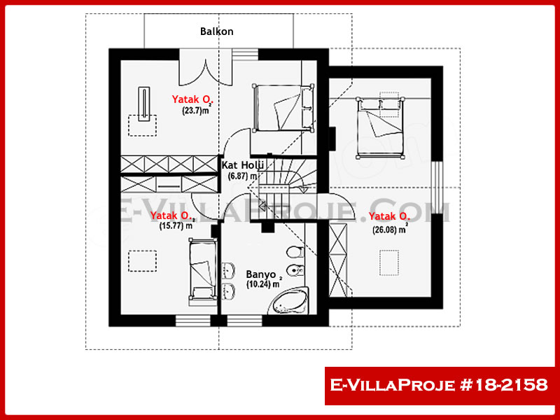 Ev Villa Proje #18 - 2158 Detay 3