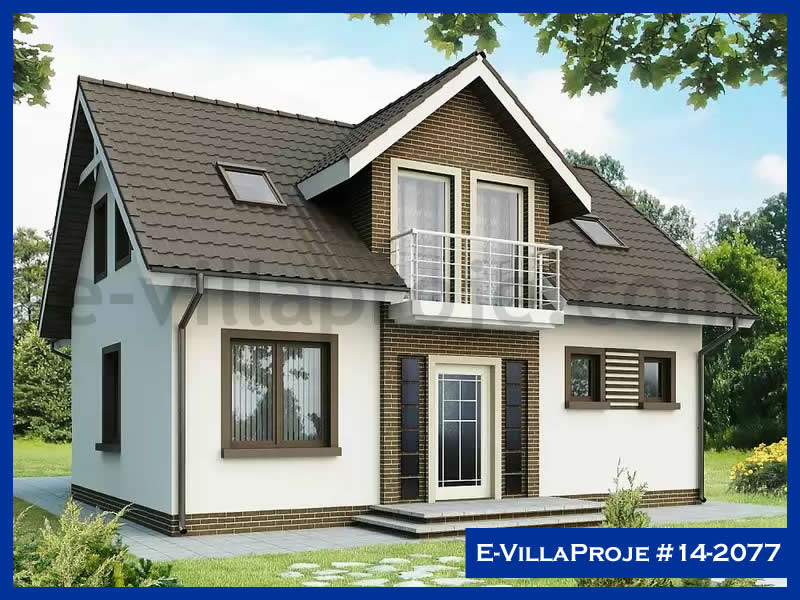 Isparta Ev Villa Proje #14 - 2077 Anahtar Teslim Çelik Villa