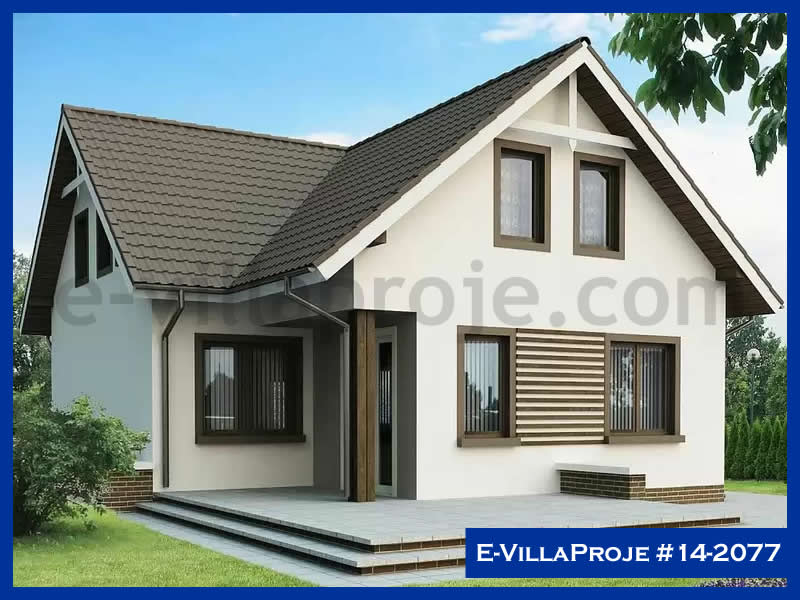 Ev Villa Proje #14 - 2077 Detay 4