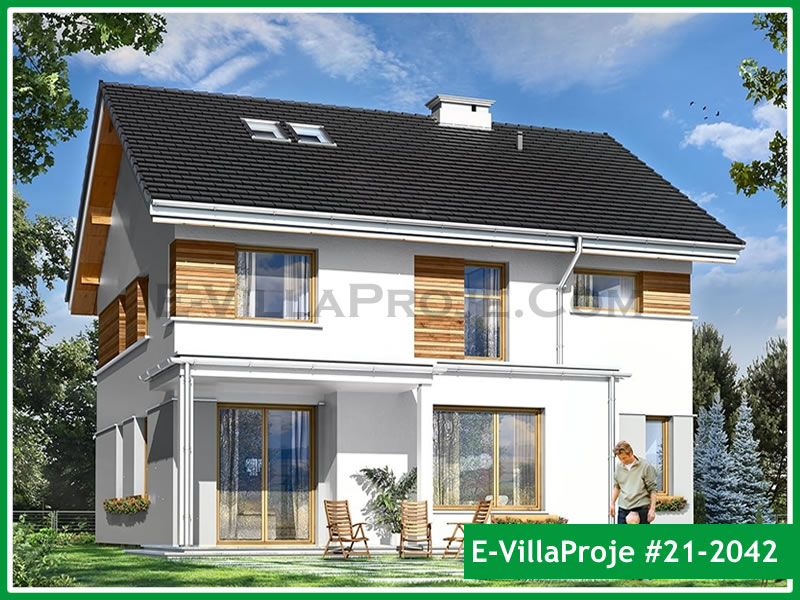Mersin Ev Villa Proje #21 - 2042 Anahtar Teslim Çelik Villa