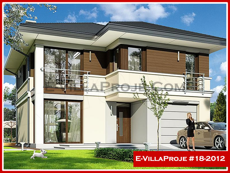 Kastamonu Ev Villa Proje #18 - 2012 Anahtar Teslim Çelik Villa