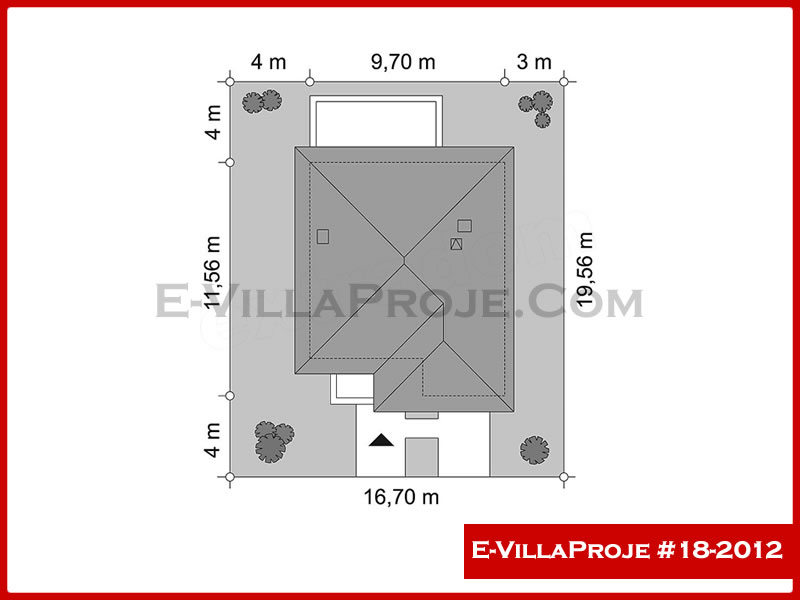 Ev Villa Proje #18 - 2012 Detay 4