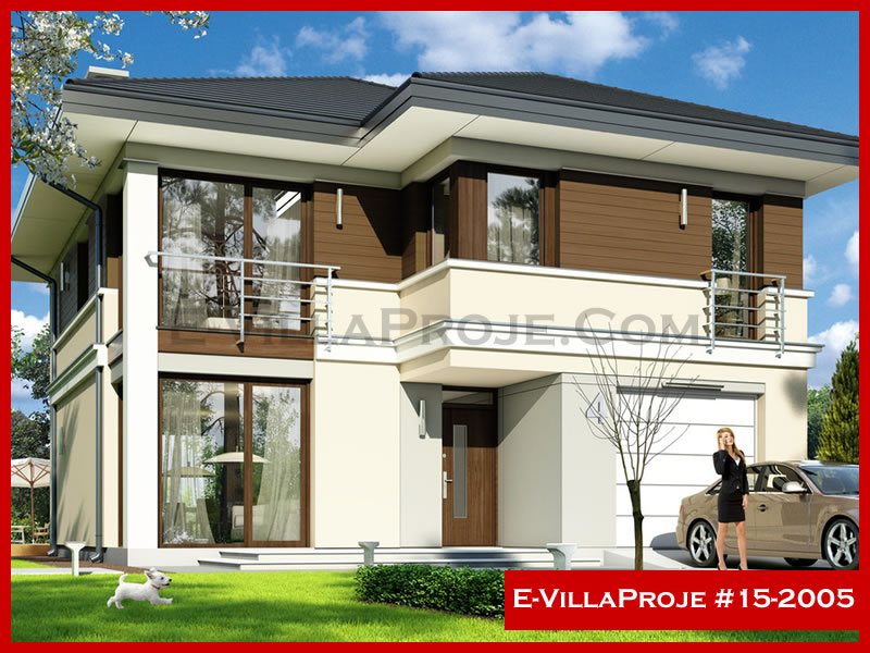 Yeşilhisar, Kayseri Ev Villa Proje #15 - 2005 Anahtar Teslim Çelik Villa
