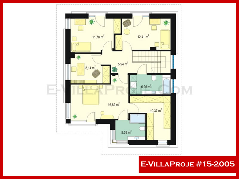 Ev Villa Proje #15 - 2005 Detay 3