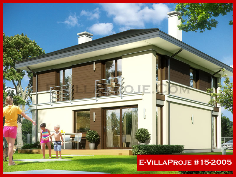 Ev Villa Proje #15 - 2005 Detay 4