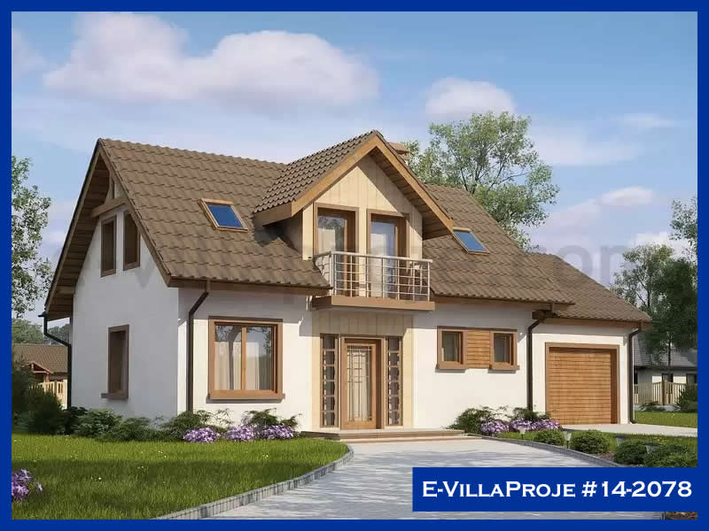 Hatay Ev Villa Proje #14 - 2078 Anahtar Teslim Çelik Villa