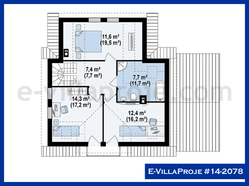 Ev Villa Proje #14 - 2078 Detay 3