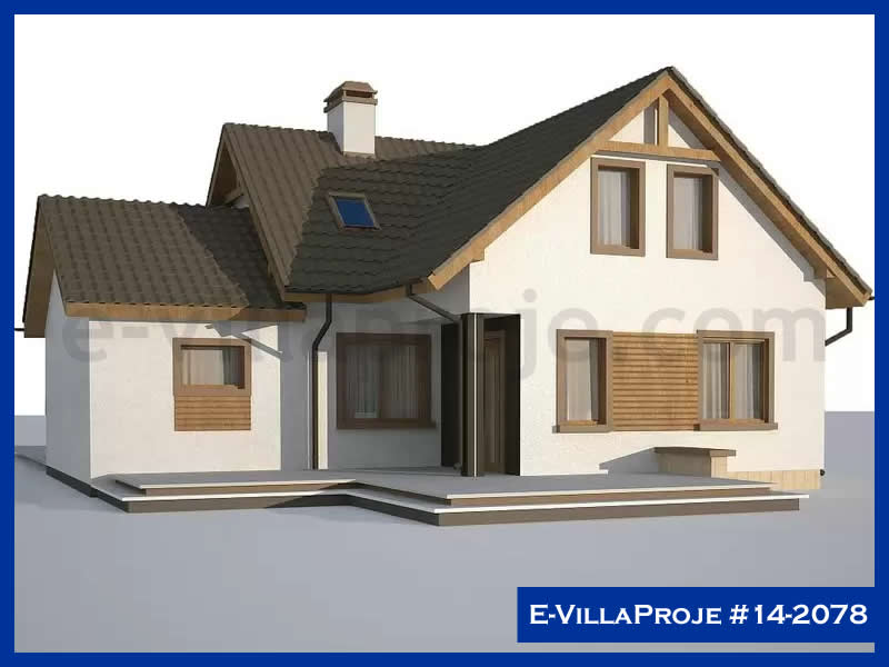 Ev Villa Proje #14 - 2078 Detay 4
