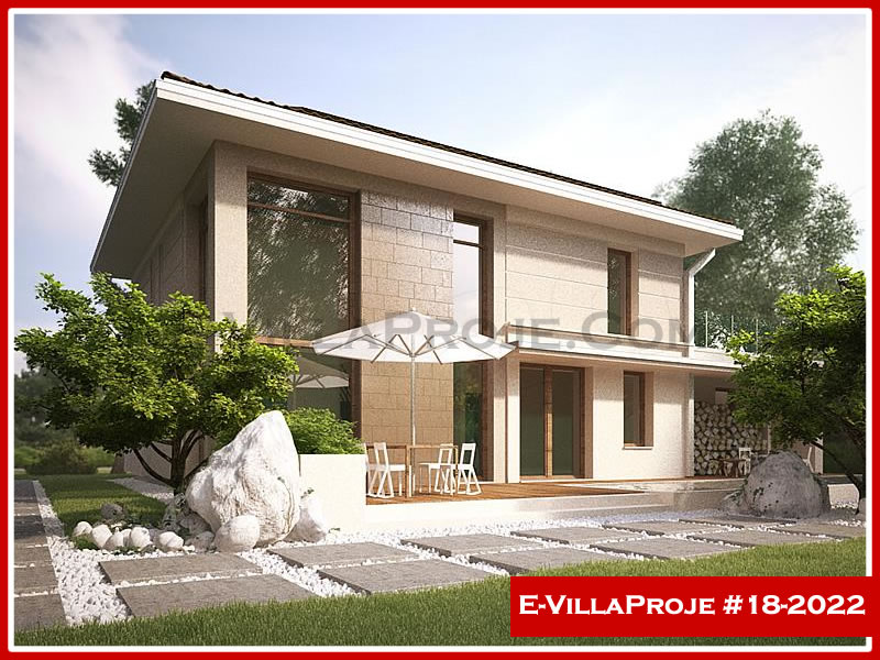 Kars Ev Villa Proje #18 - 2022 Anahtar Teslim Çelik Villa