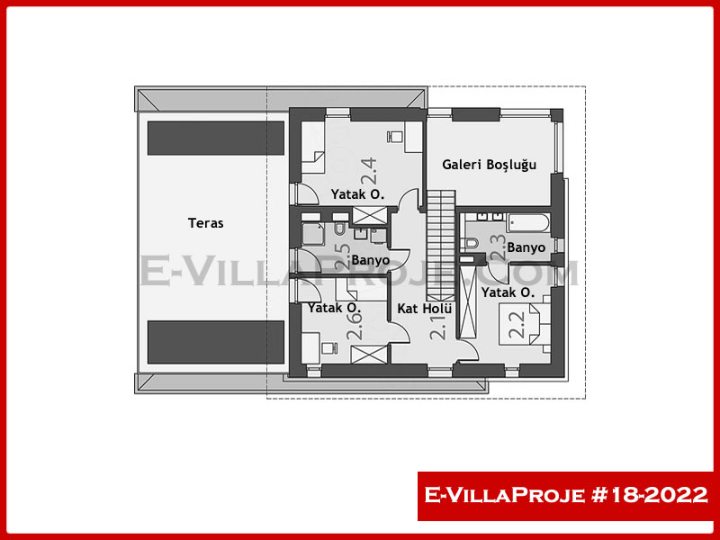 Ev Villa Proje #18 - 2022 Detay 3