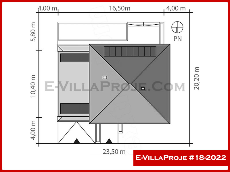Ev Villa Proje #18 - 2022 Detay 4