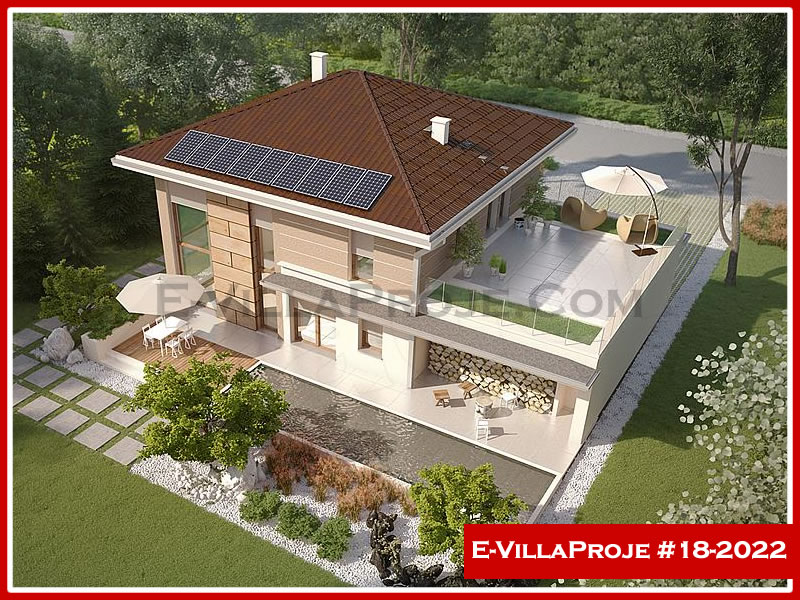 Ev Villa Proje #18 - 2022 Detay 5