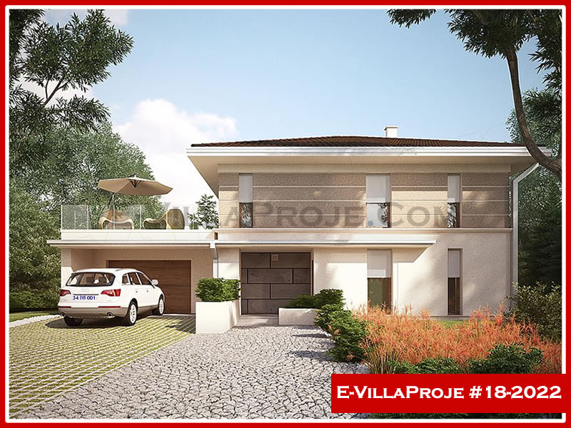 Ev Villa Proje #18 - 2022 Detay 7