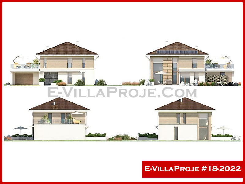 Ev Villa Proje #18 - 2022 Detay 8