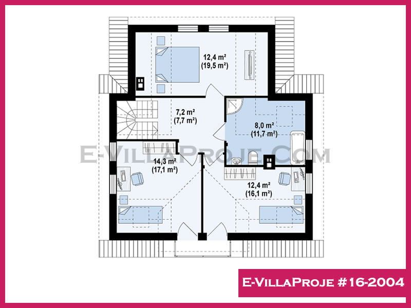 Ev Villa Proje #16 - 2004 Detay 3