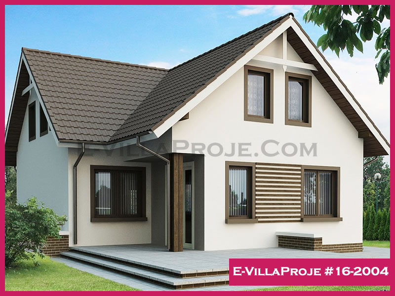 Ev Villa Proje #16 - 2004 Detay 4