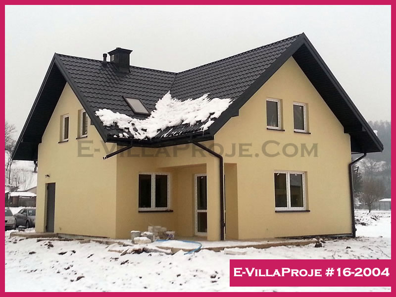 Ev Villa Proje #16 - 2004 Detay 5
