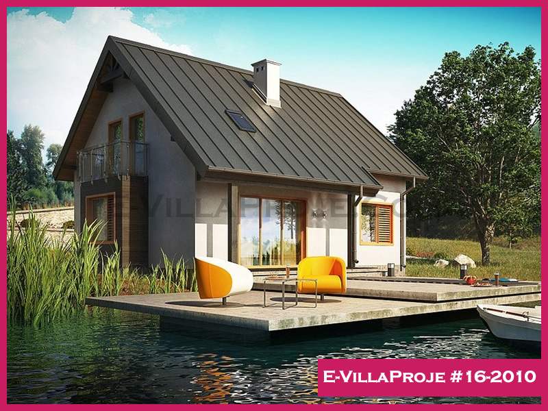 Isparta Ev Villa Proje #16 - 2010 Anahtar Teslim Çelik Villa