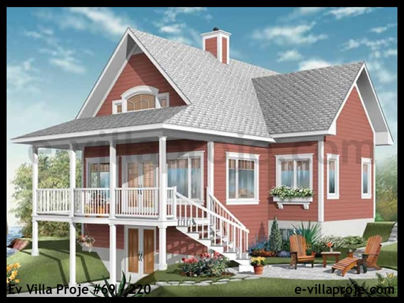 Kastamonu Ev Villa Proje #69 - 220 Anahtar Teslim Çelik Villa