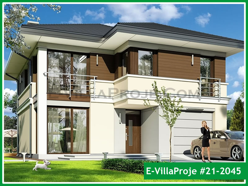 Kastamonu Ev Villa Proje #21 - 2045 Anahtar Teslim Çelik Villa