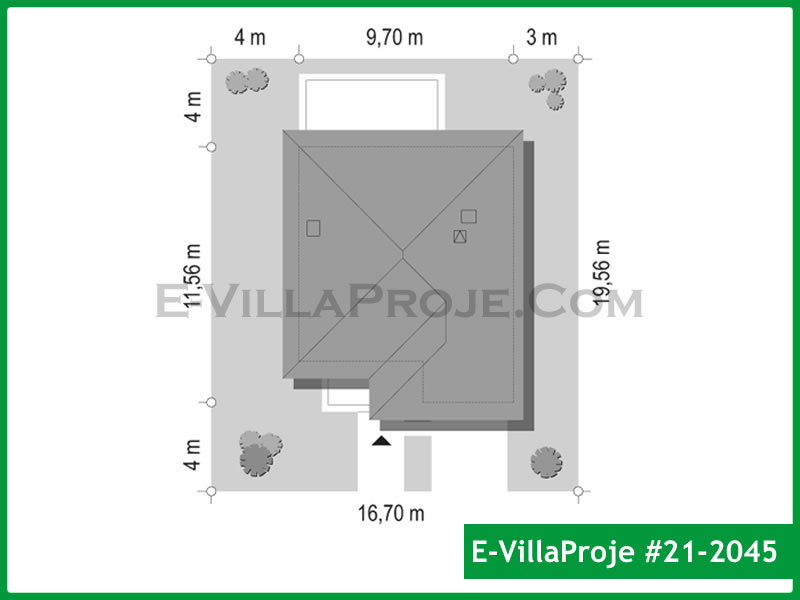 Ev Villa Proje #21 - 2045 Detay 11
