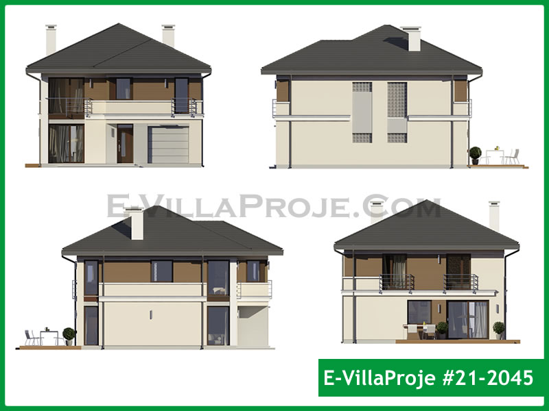 Ev Villa Proje #21 - 2045 Detay 12