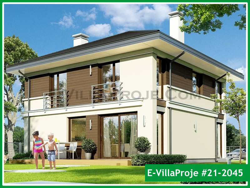 Ev Villa Proje #21 - 2045 Detay 4