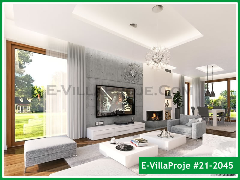 Ev Villa Proje #21 - 2045 Detay 5