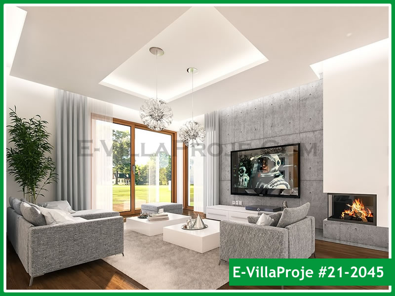 Ev Villa Proje #21 - 2045 Detay 6
