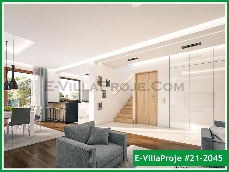 Ev Villa Proje #21 - 2045 Detay 7
