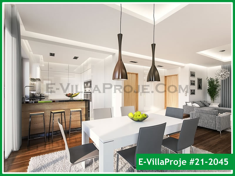 Ev Villa Proje #21 - 2045 Detay 8