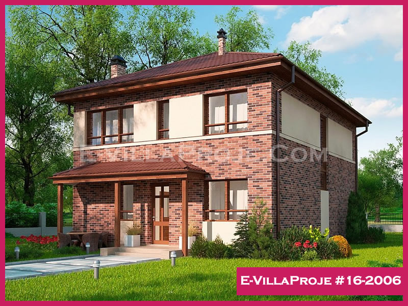 Mersin Ev Villa Proje #16 - 2006 Anahtar Teslim Çelik Villa