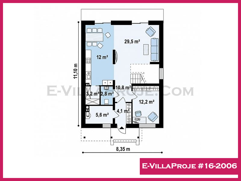 Ev Villa Proje #16 - 2006 Detay 2